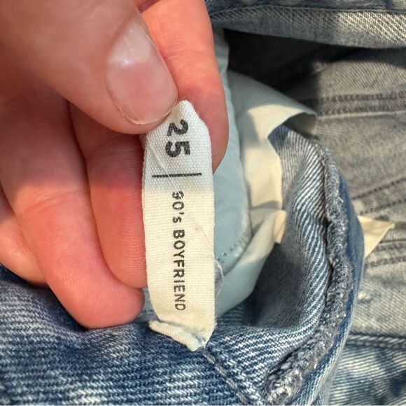 ★ Pacsun Butterfly Patch “90’s Boyfriend” Jeans ★ - Picture 6 of 7